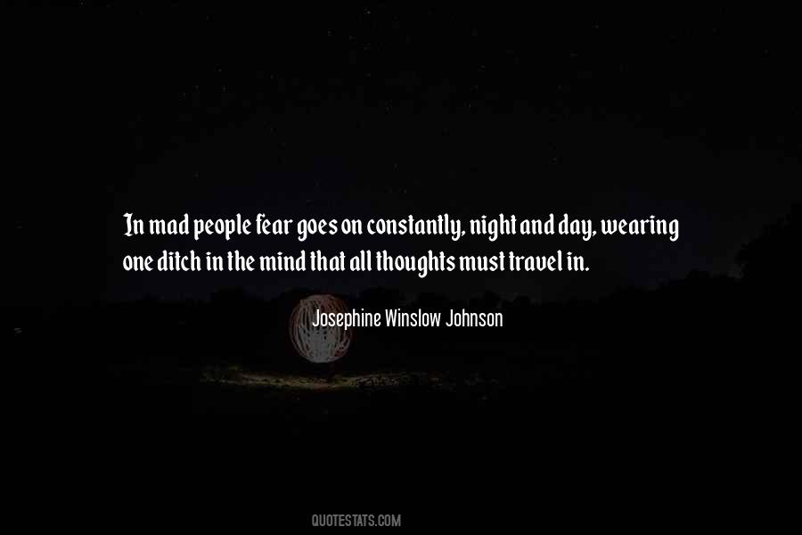 Josephine Winslow Johnson Quotes #1368605