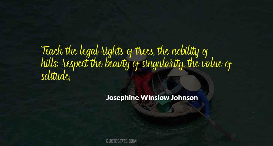 Josephine Winslow Johnson Quotes #1877774