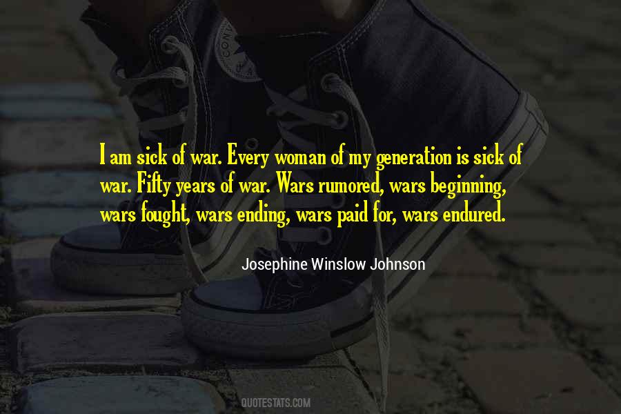 Josephine Winslow Johnson Quotes #319284