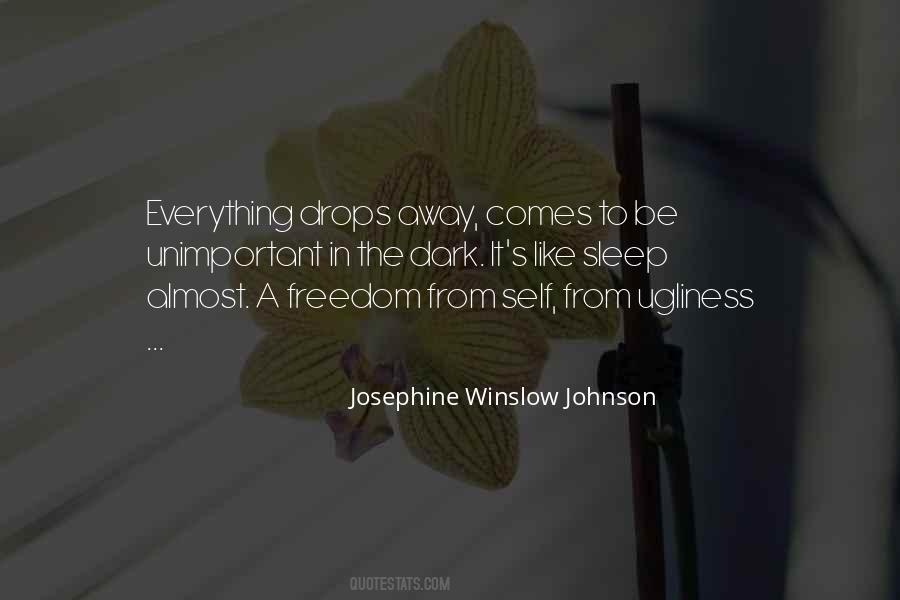 Josephine Winslow Johnson Quotes #482719