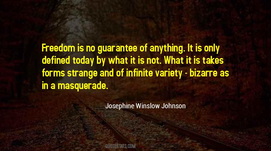 Josephine Winslow Johnson Quotes #767026