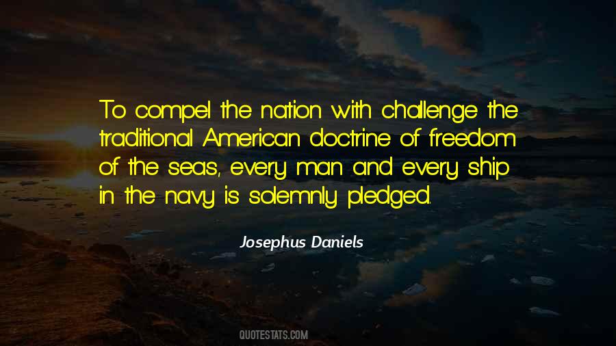 Josephus Daniels Quotes #1254417