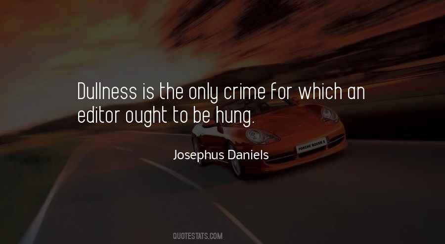 Josephus Daniels Quotes #1307268