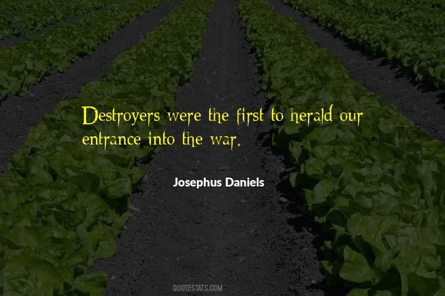 Josephus Daniels Quotes #140265