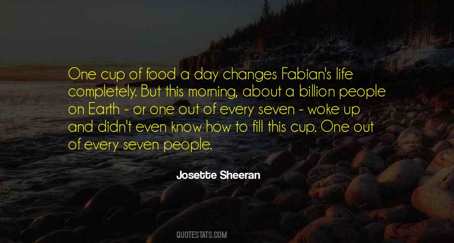 Josette Sheeran Quotes #406558