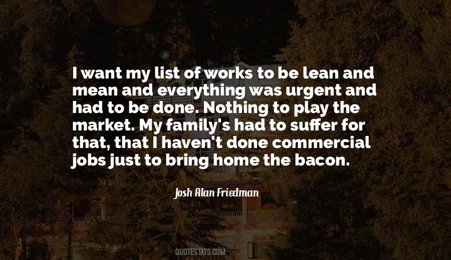 Josh Alan Friedman Quotes #716809