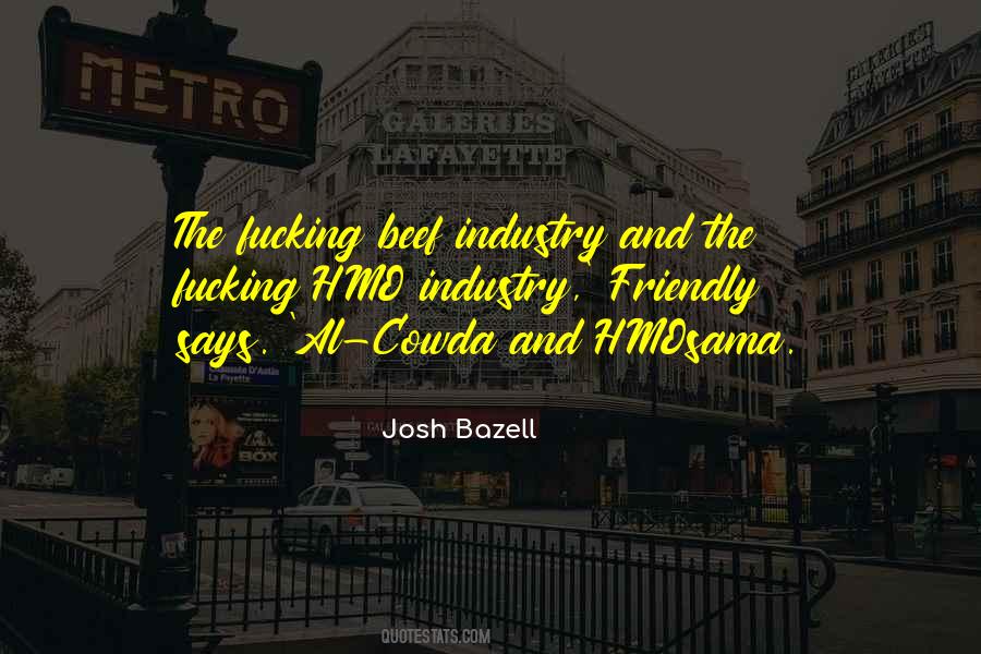 Josh Bazell Quotes #721567