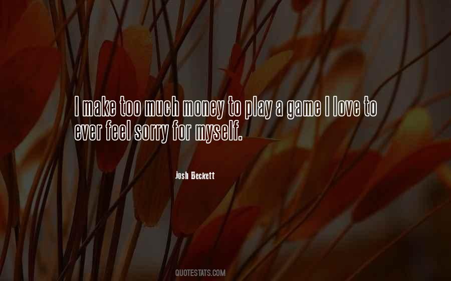 Josh Beckett Quotes #1075902