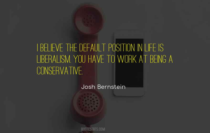 Josh Bernstein Quotes #1390902