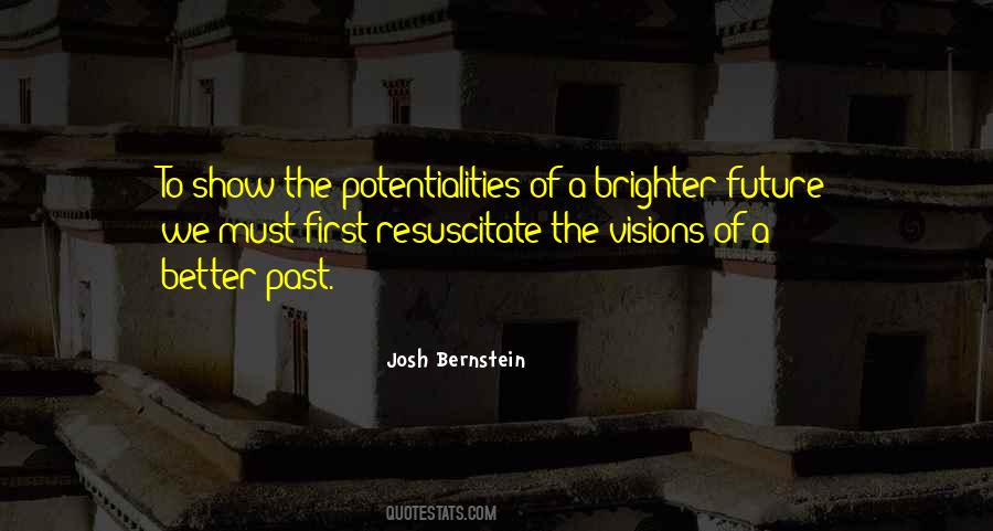 Josh Bernstein Quotes #236198