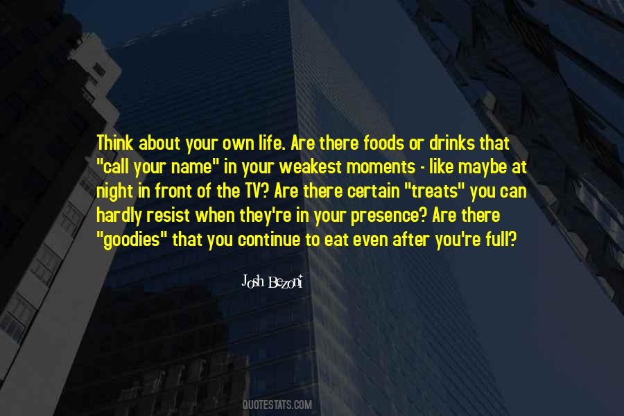 Josh Bezoni Quotes #1749157