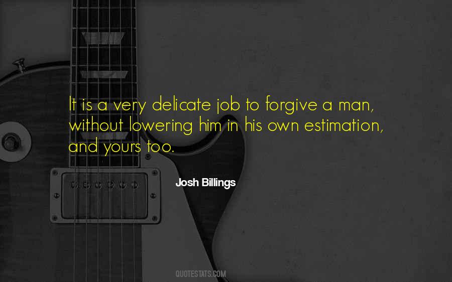 Josh Billings Quotes #1033772