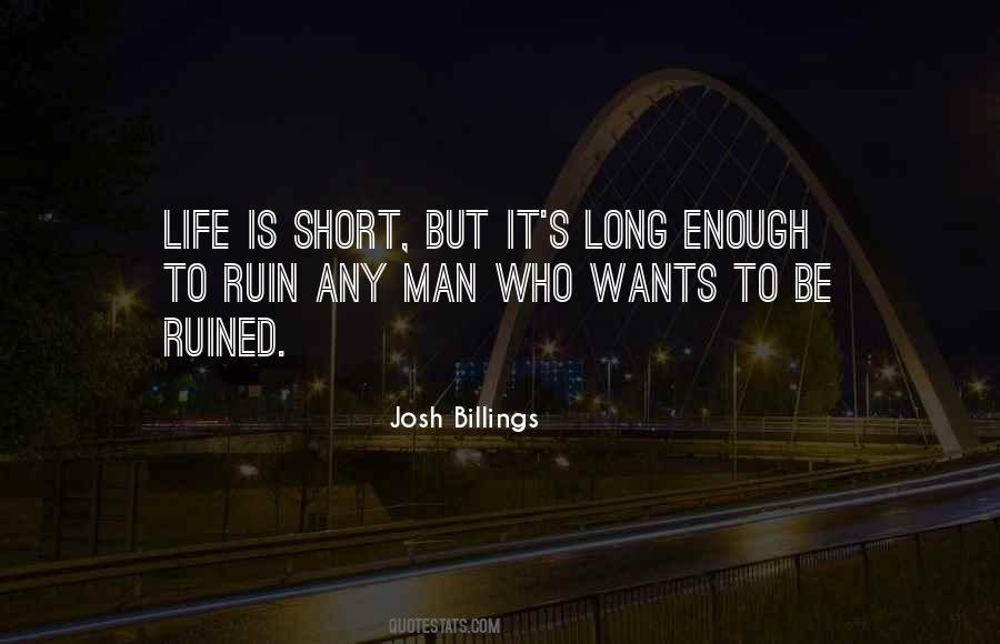 Josh Billings Quotes #125545