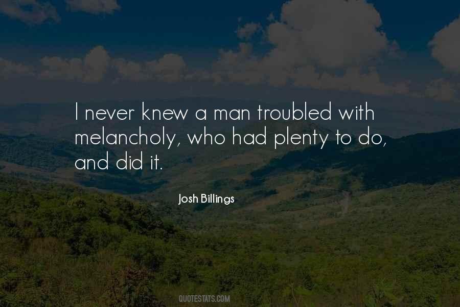 Josh Billings Quotes #1462511