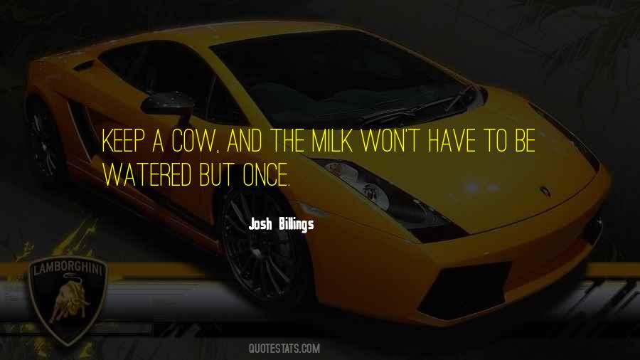 Josh Billings Quotes #1708468