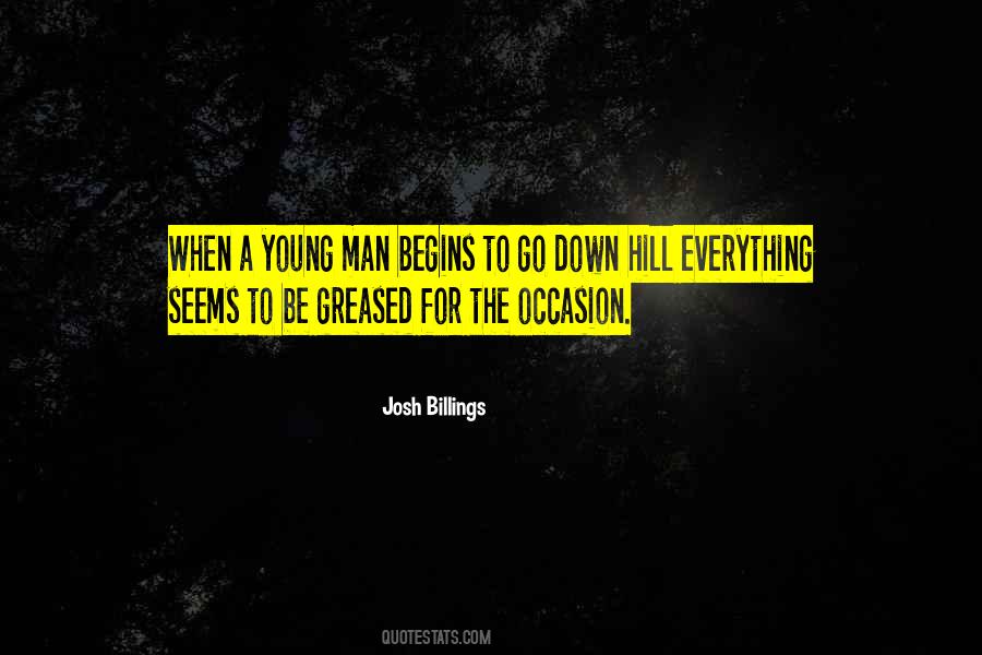 Josh Billings Quotes #338042