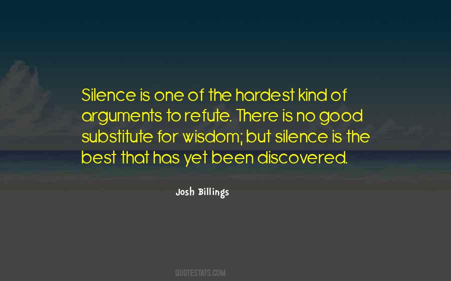 Josh Billings Quotes #417374