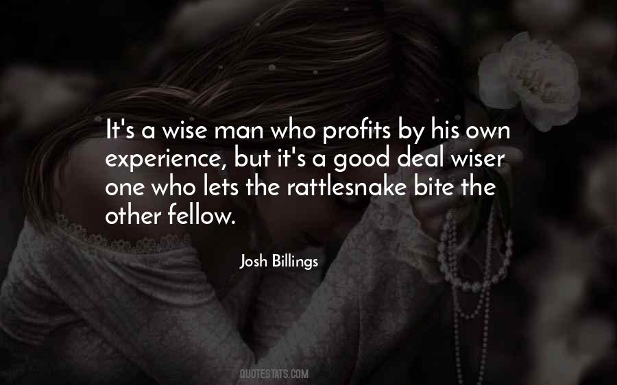 Josh Billings Quotes #63157