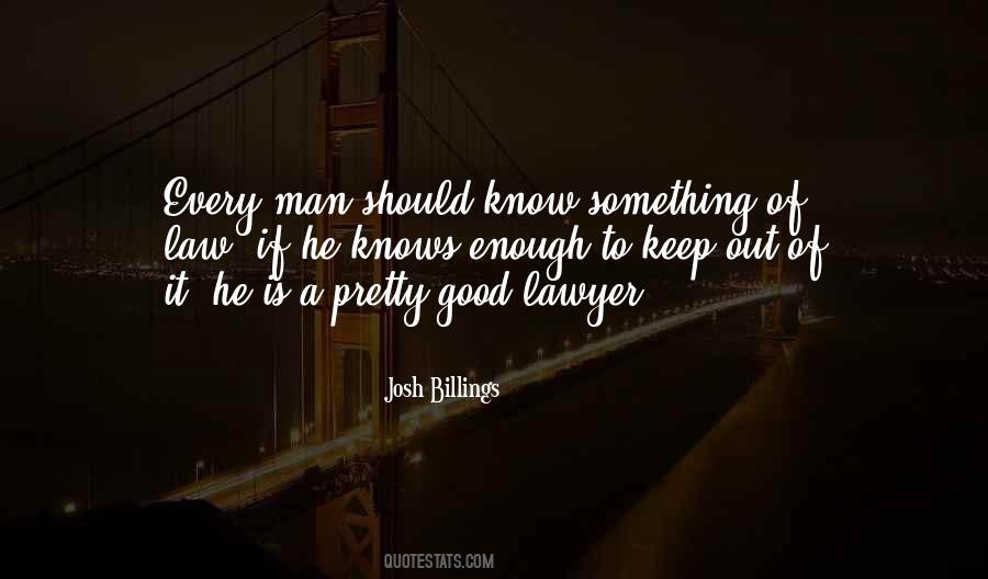 Josh Billings Quotes #704725