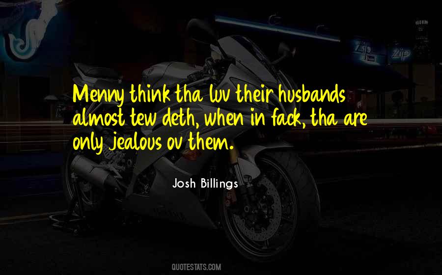 Josh Billings Quotes #904448