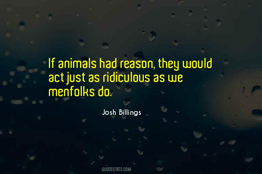 Josh Billings Quotes #975080