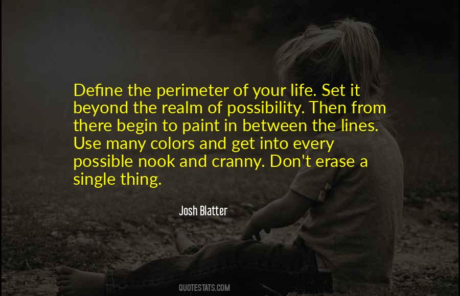 Josh Blatter Quotes #836383