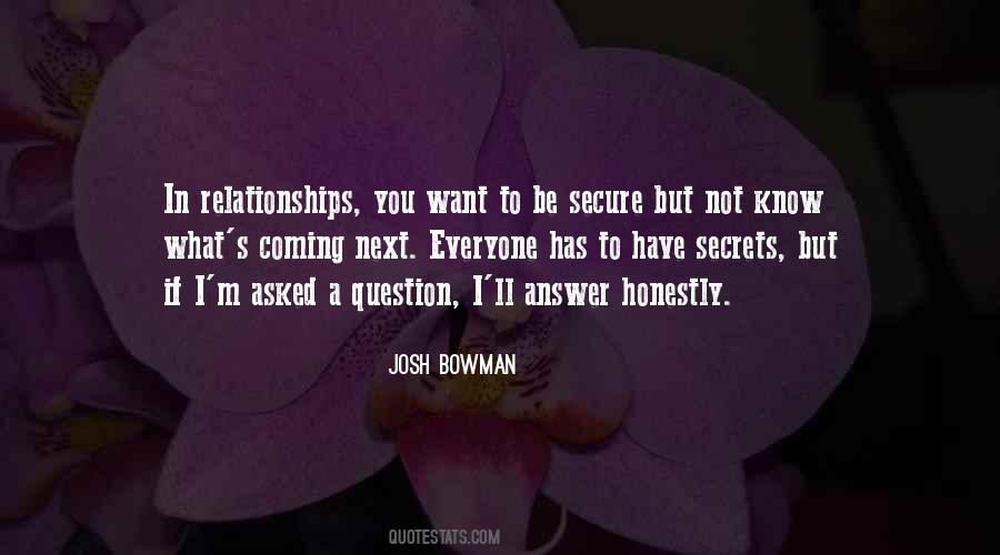 Josh Bowman Quotes #315567