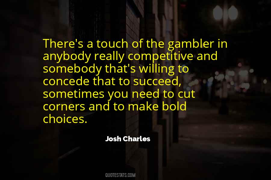 Josh Charles Quotes #207914