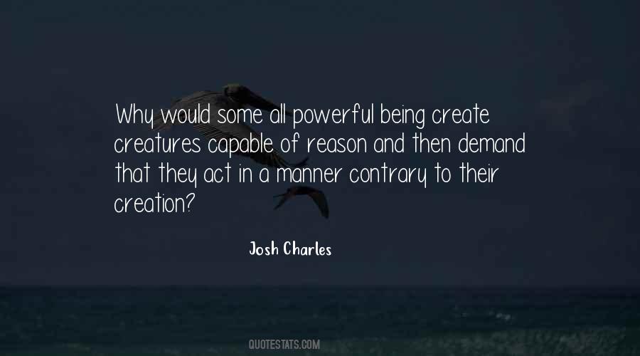 Josh Charles Quotes #751161