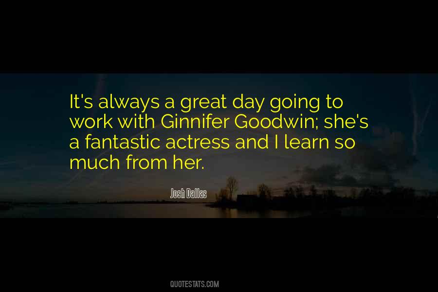 Josh Dallas Quotes #1674981
