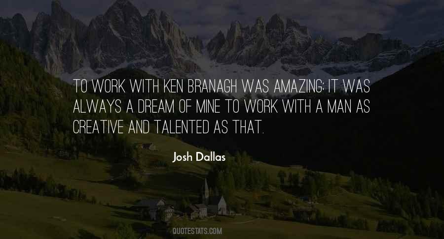 Josh Dallas Quotes #322976