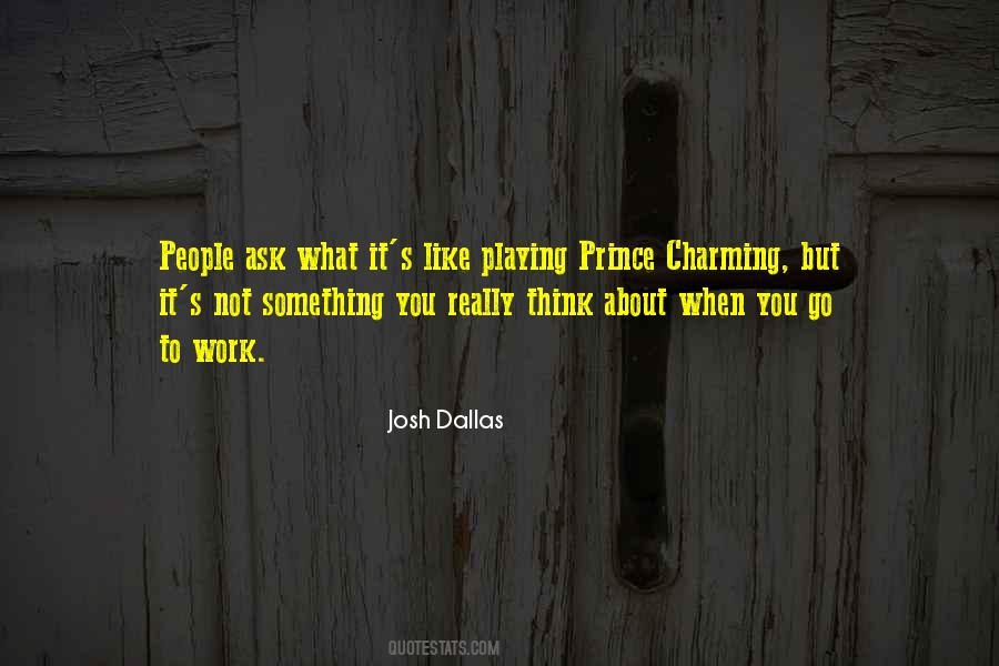 Josh Dallas Quotes #680659