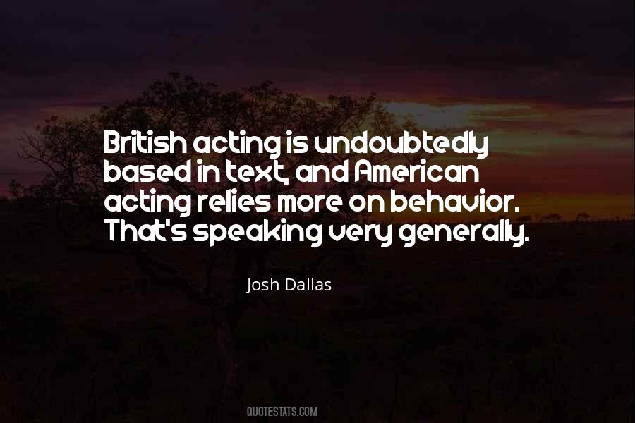 Josh Dallas Quotes #688712