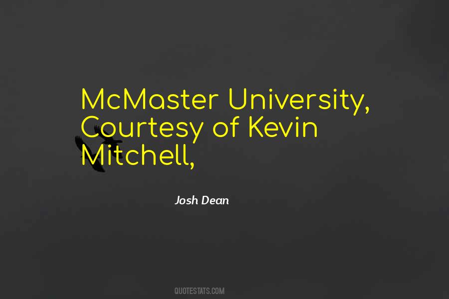 Josh Dean Quotes #407755 Josh Dean Quotes #407755