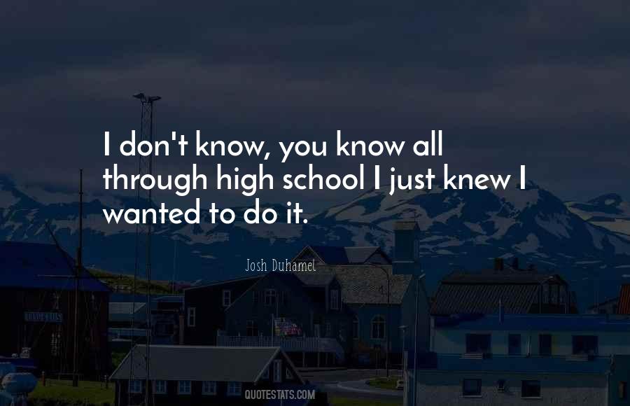 Josh Duhamel Quotes #1133313