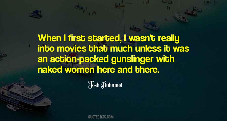 Josh Duhamel Quotes #14118