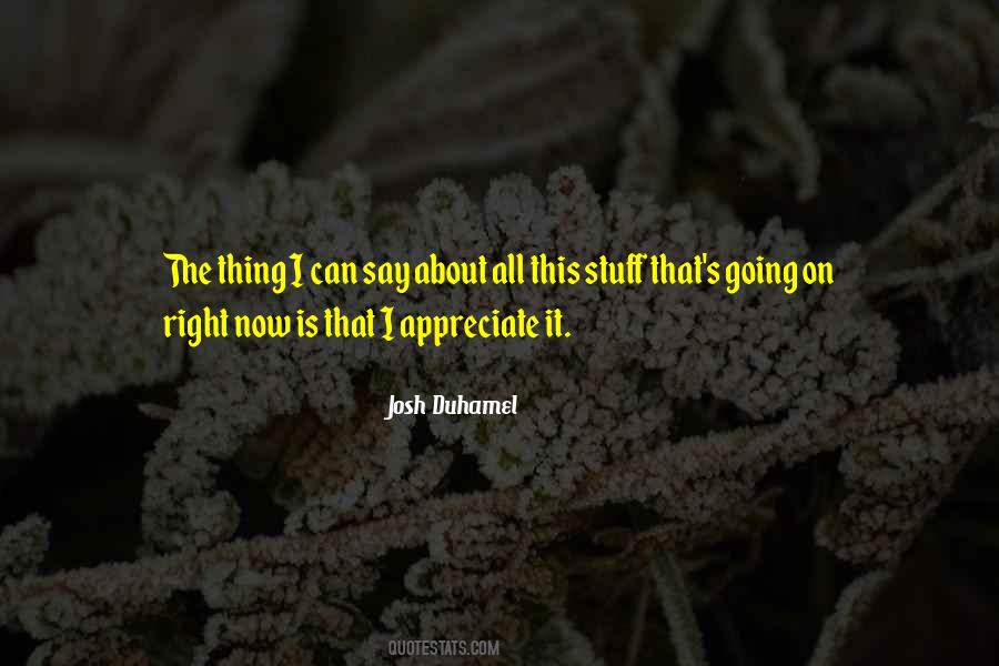 Josh Duhamel Quotes #1648996