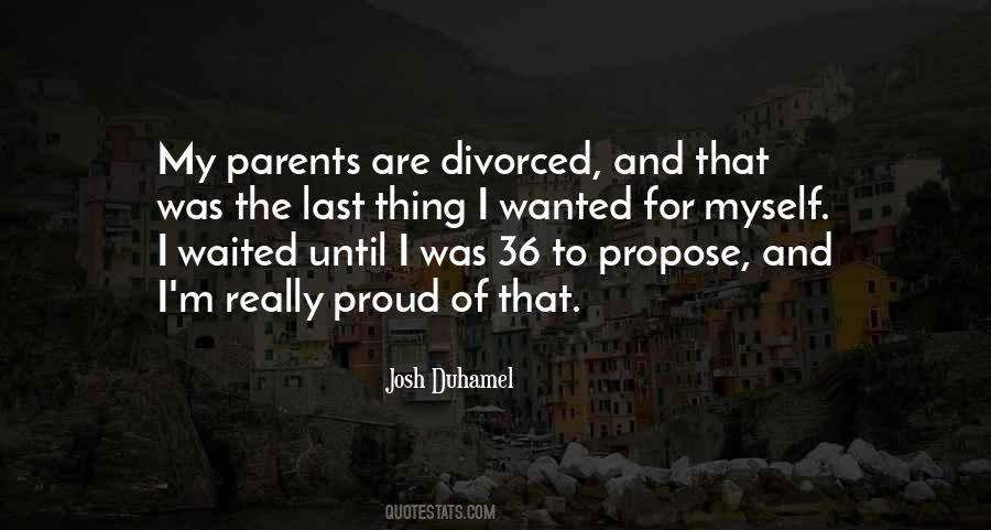 Josh Duhamel Quotes #1709771