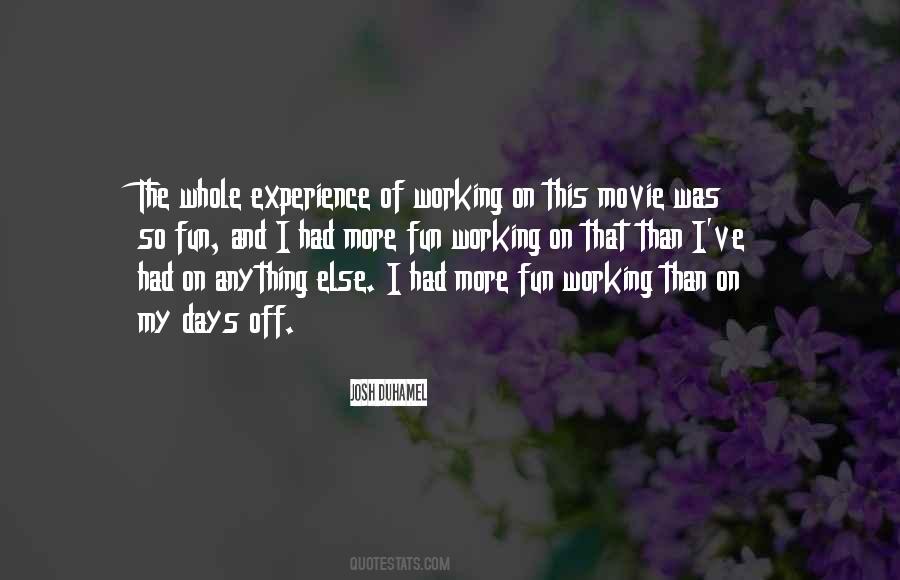 Josh Duhamel Quotes #206885
