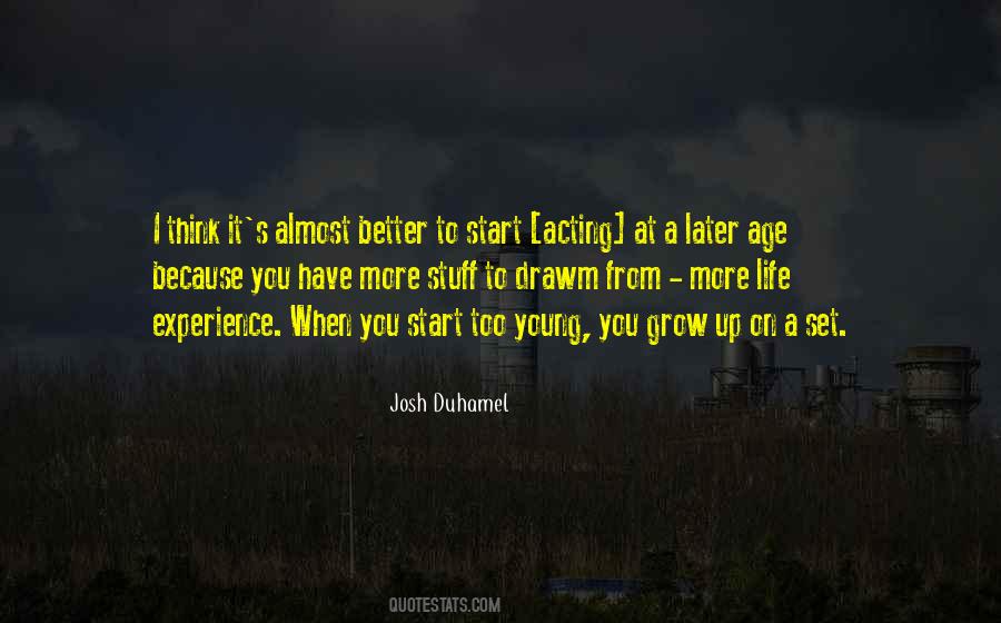 Josh Duhamel Quotes #86622