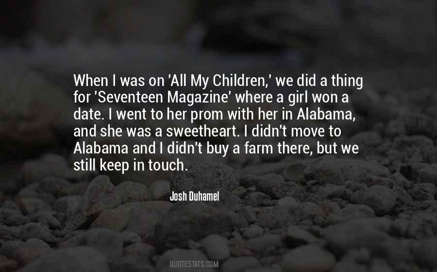 Josh Duhamel Quotes #980671
