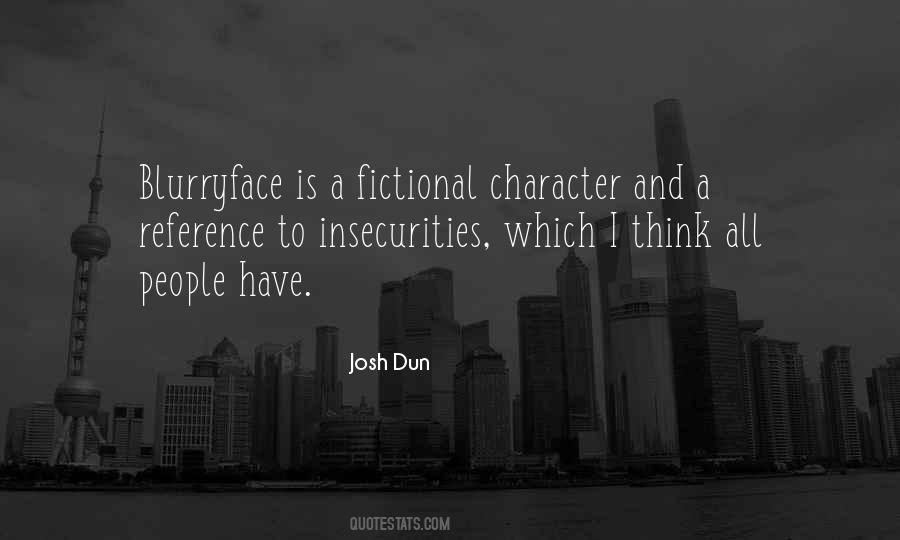 Josh Dun Quotes #1107964