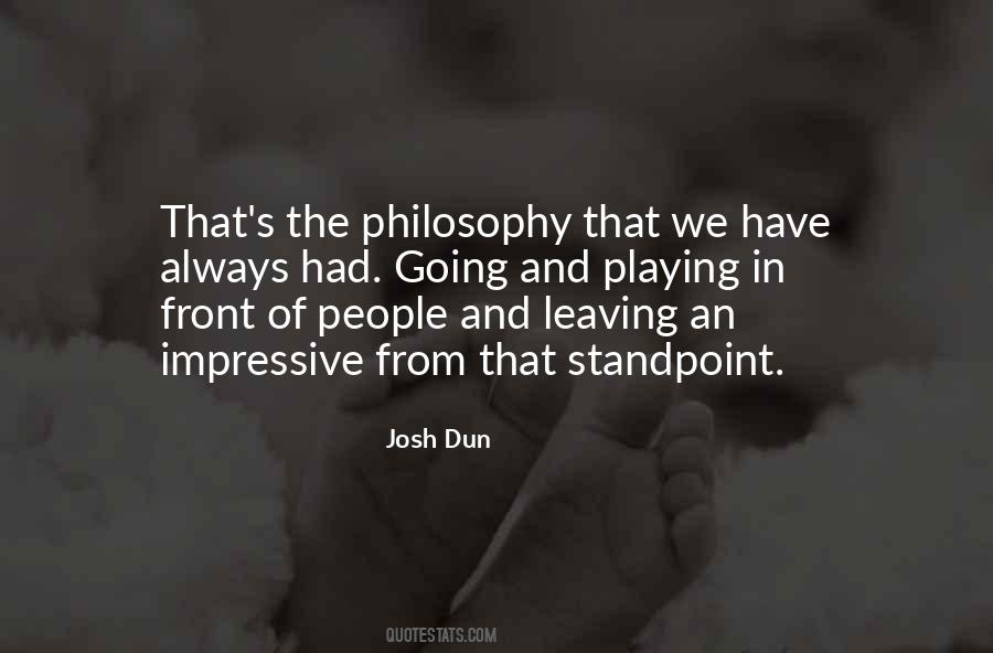 Josh Dun Quotes #1338616