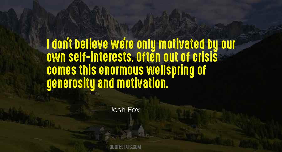 Josh Fox Quotes #159312