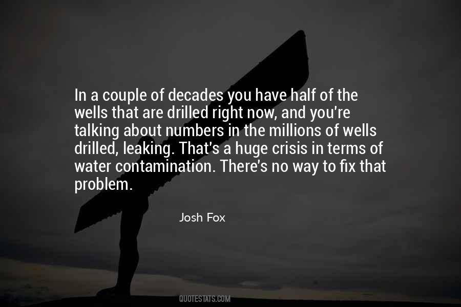 Josh Fox Quotes #255421