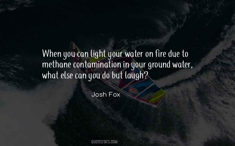 Josh Fox Quotes #309177