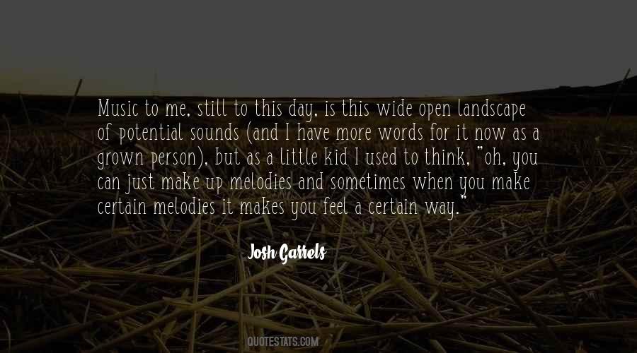 Josh Garrels Quotes #303962