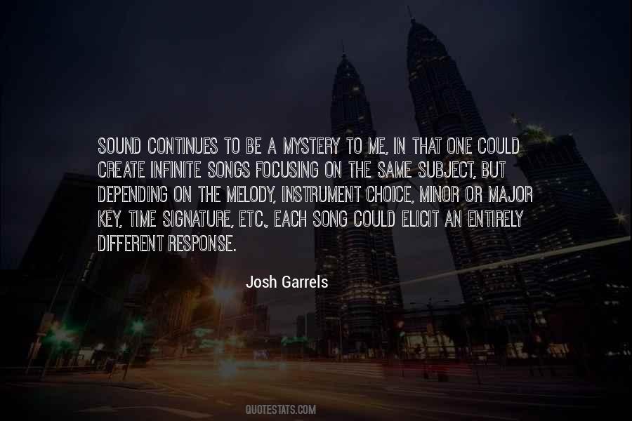Josh Garrels Quotes #440964