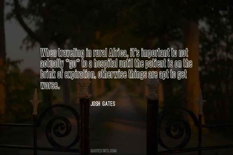 Josh Gates Quotes #1461883