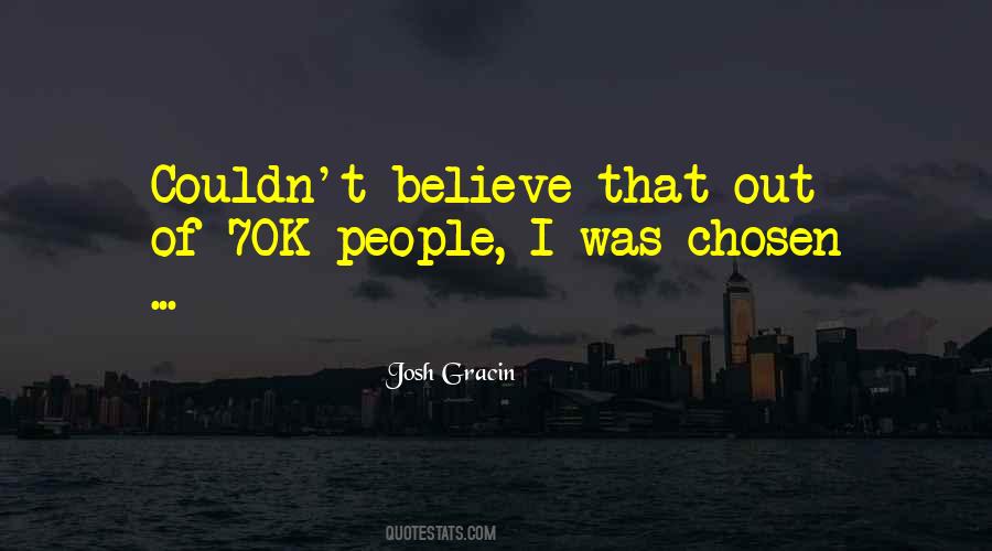 Josh Gracin Quotes #976489